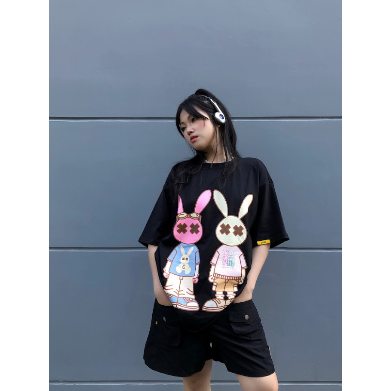 Quần Ngắn Unisex Bad Rabbit COFFEE RABBIT SHORTS - Local Brand Chính Hãng