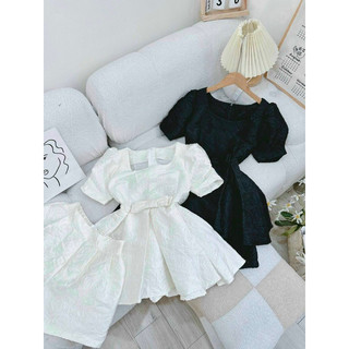 set áo quần set gấm nơ eo Jna Official