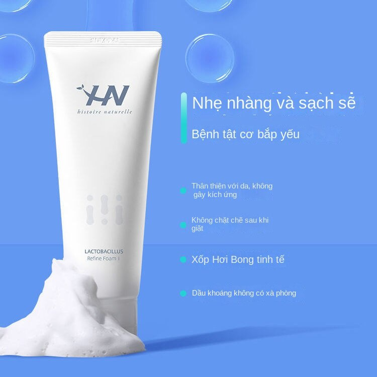 Sữa rửa mặt lợi khuẩn lactobacillus Histoire Naturelle 160ml