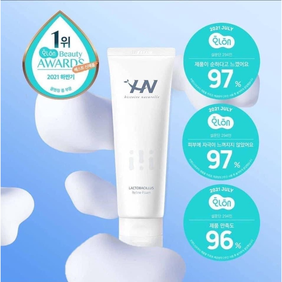 Sữa rửa mặt lợi khuẩn lactobacillus Histoire Naturelle 160ml