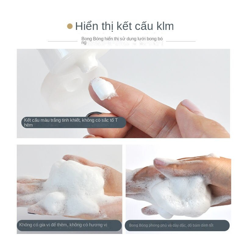 Sữa rửa mặt lợi khuẩn lactobacillus Histoire Naturelle 160ml