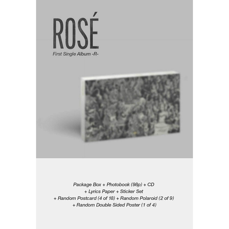 AlBUM R ver thường nguyên seal