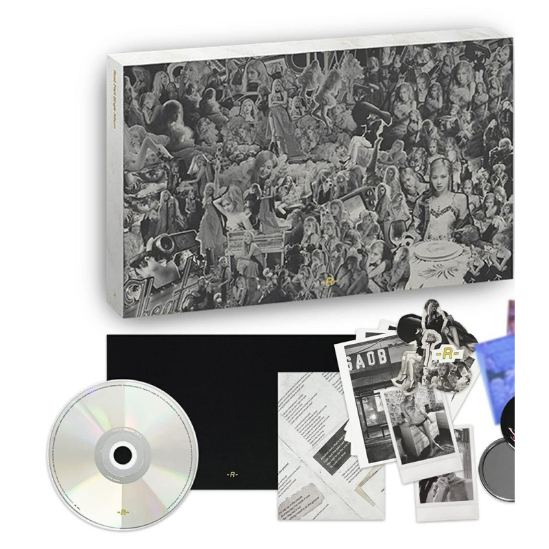 AlBUM R ver thường nguyên seal