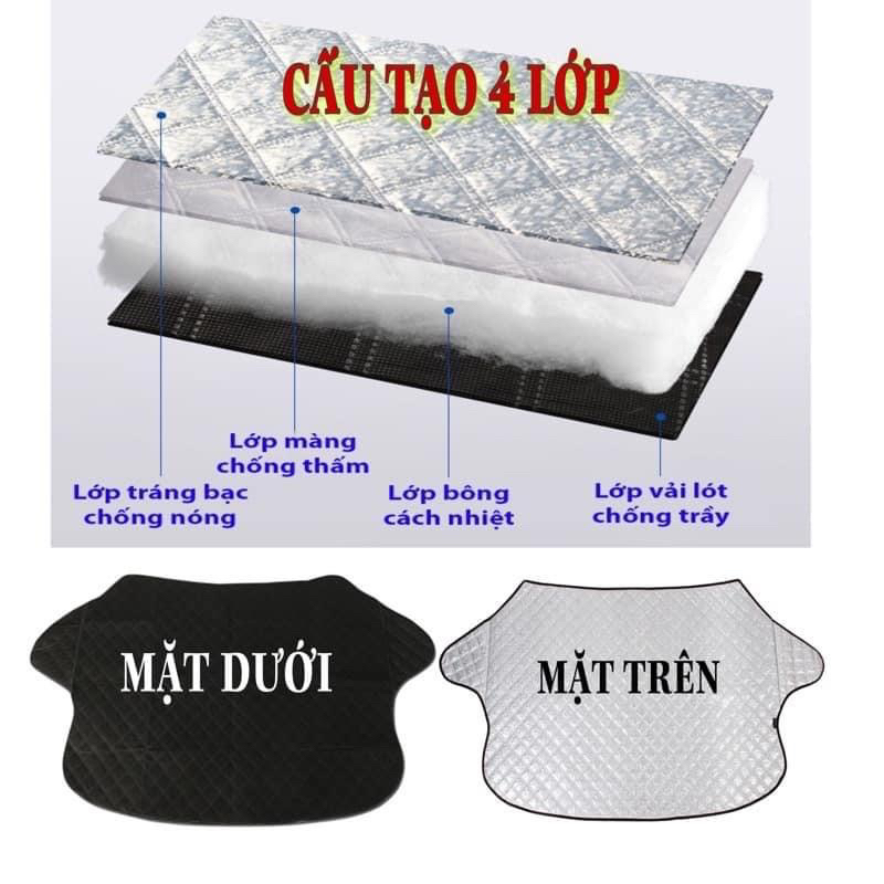 Tấm Bạc Che Nắng Kính Lái Ô Tô 4c/7c Mr. Ô Tô | BigBuy360 - bigbuy360.vn