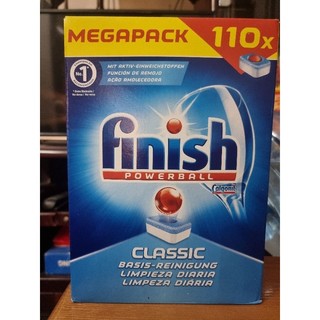 Viên rửa bát chén Finish 110 viên/ hộp
