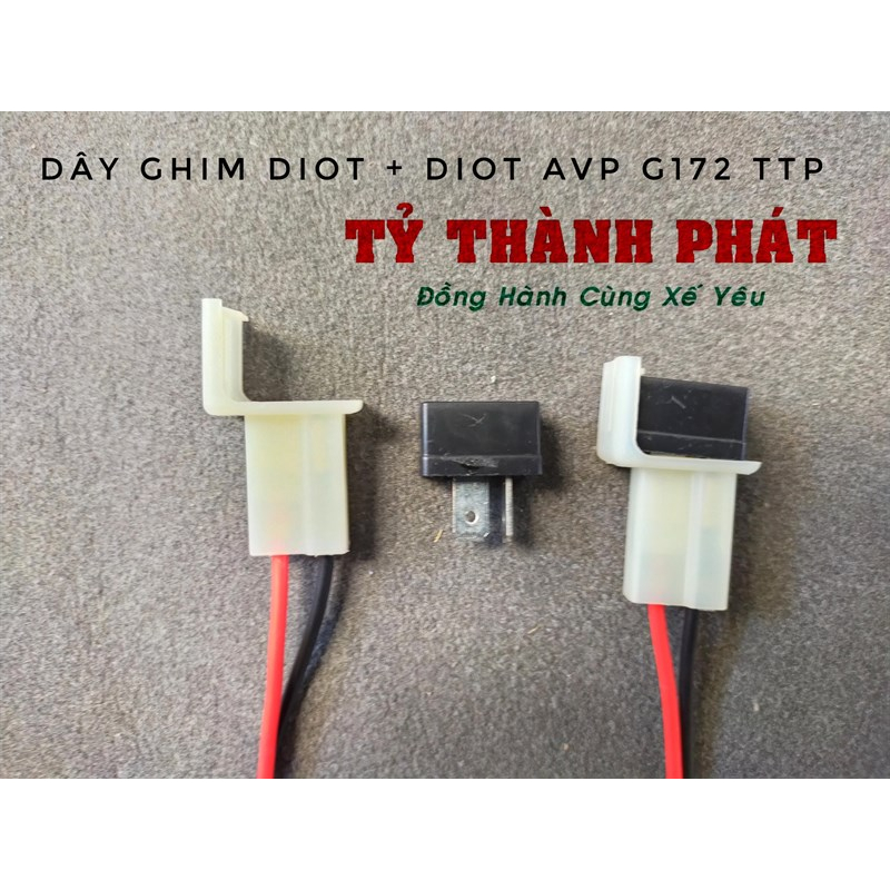 Dây ghim Diot + Diot AVP G172