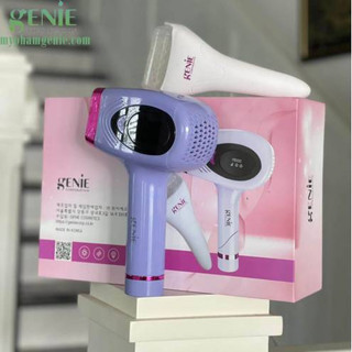 Máy triệt lông GENIE mẫu mới