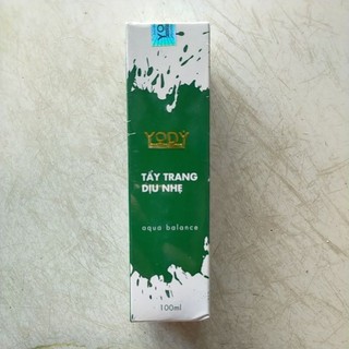 Tẩy trang dịu nhẹ yody phương anh