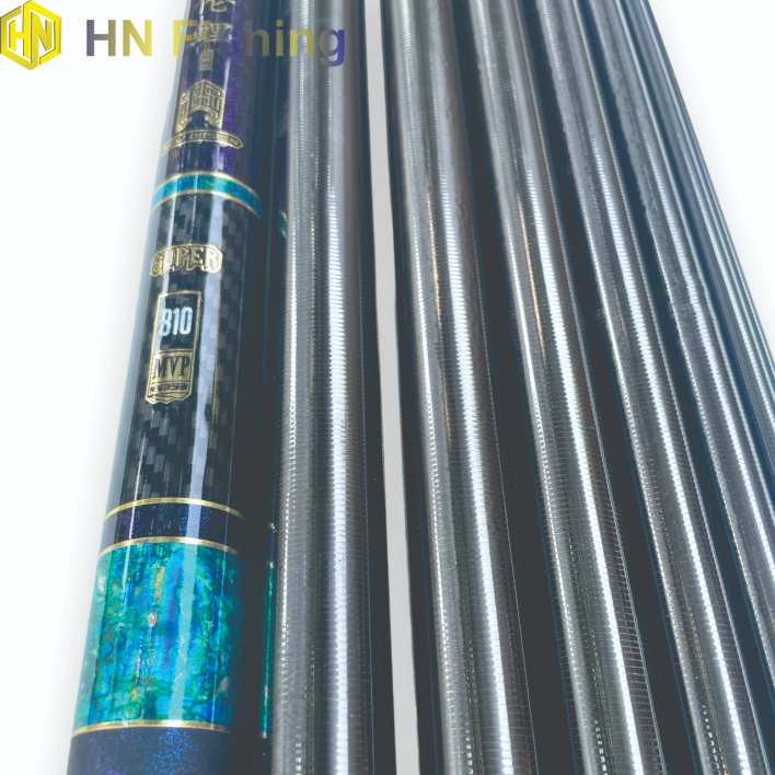 Cần câu tay Chiến Thần 8H, cần câu đơn câu đài chuyên săn hàng tải cá lớn từ 10-15Kg. Tải tĩnh 5Kg. Đồ Câu Hoàng Nam