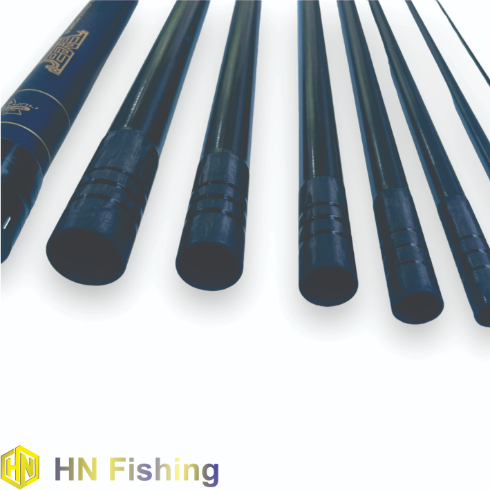 Cần câu tay Chiến Thần 8H, cần câu đơn câu đài chuyên săn hàng tải cá lớn từ 10-15Kg. Tải tĩnh 5Kg. Đồ Câu Hoàng Nam