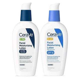 Kem Dưỡng Ẩm Cerave Facial Moisturizing Lotion AM/PM 89ml