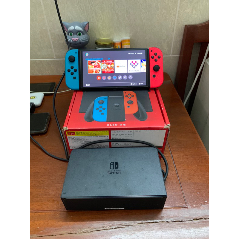 Nintendo Switch OLED NEON Hack mới nhất