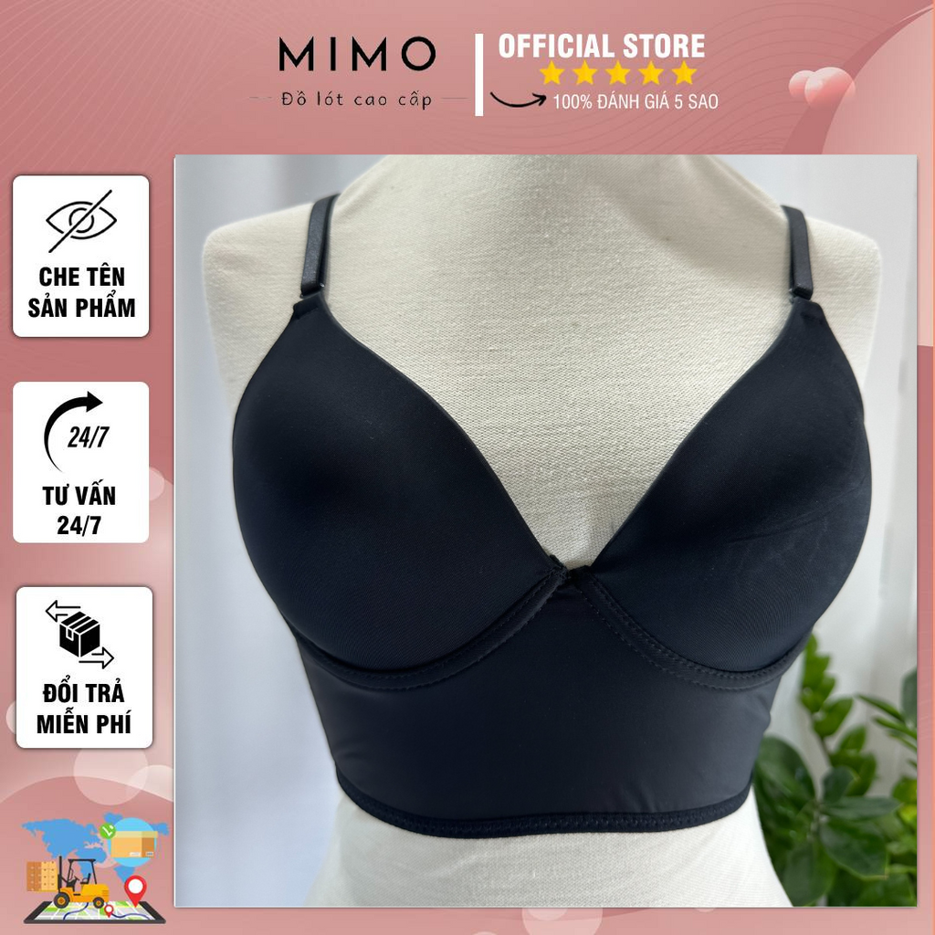 Áo lót Nữ MiMo shop - áo lót giọt lệ khoe lưng trần gợi cảm, mặc váy hở lưng vô tư, vải mềm mại (A36)