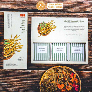 Trà xáo tam phân túi lọc L'angfarm, 36g, hộp, mẫu Parami , Yumsea