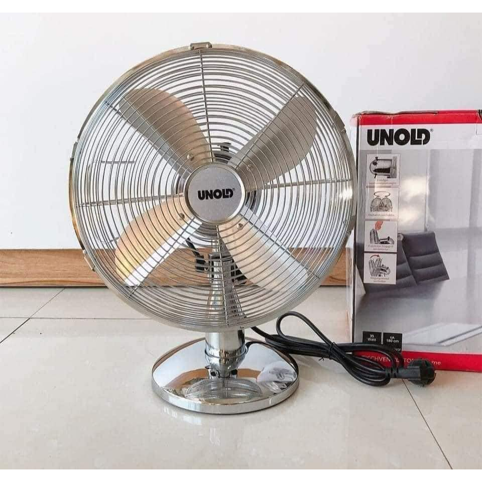 Quạt để bàn Unold 86830, quạt bàn unold