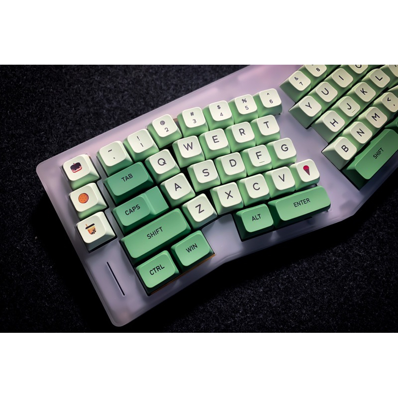 Keycap Matcha XDA - 125 Nút FULLBOX