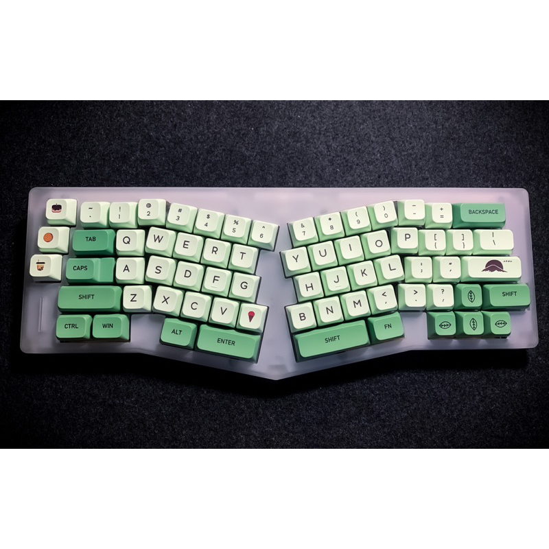 Keycap Matcha XDA - 125 Nút FULLBOX