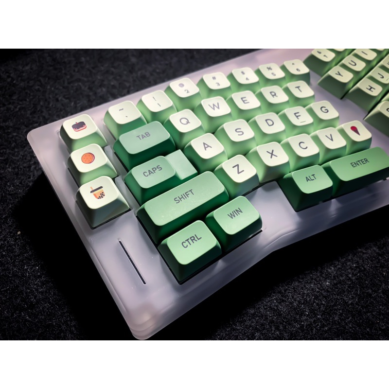 Keycap Matcha XDA - 125 Nút FULLBOX