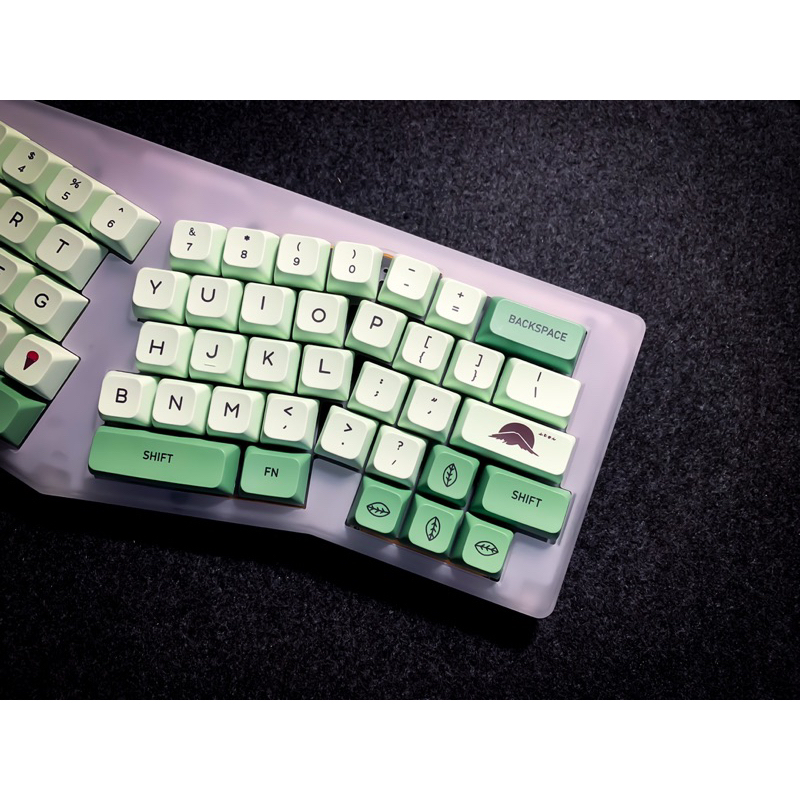 Keycap Matcha XDA - 125 Nút FULLBOX