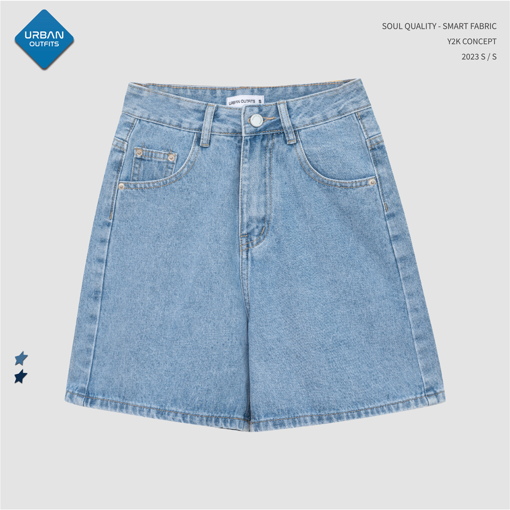 Quần Short Jean Nữ Form A QSJ001 Urban Outfits / Chloé