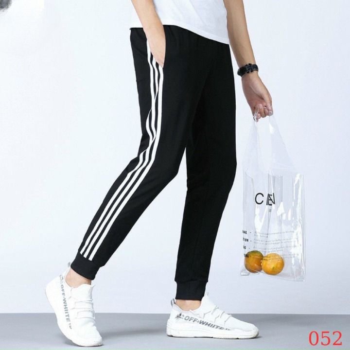 Quần JOGGER Thời Trang Thể Thao Nam, Chất Vải Thun Cao Cấp, Co Giãn Thoáng Mát, Mềm Mịn, Thiết Kế Trang Nhã