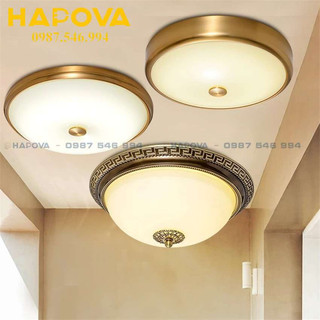Đèn mâm trần trang trí HAPOVA AZURE C022 đường kính 500mm