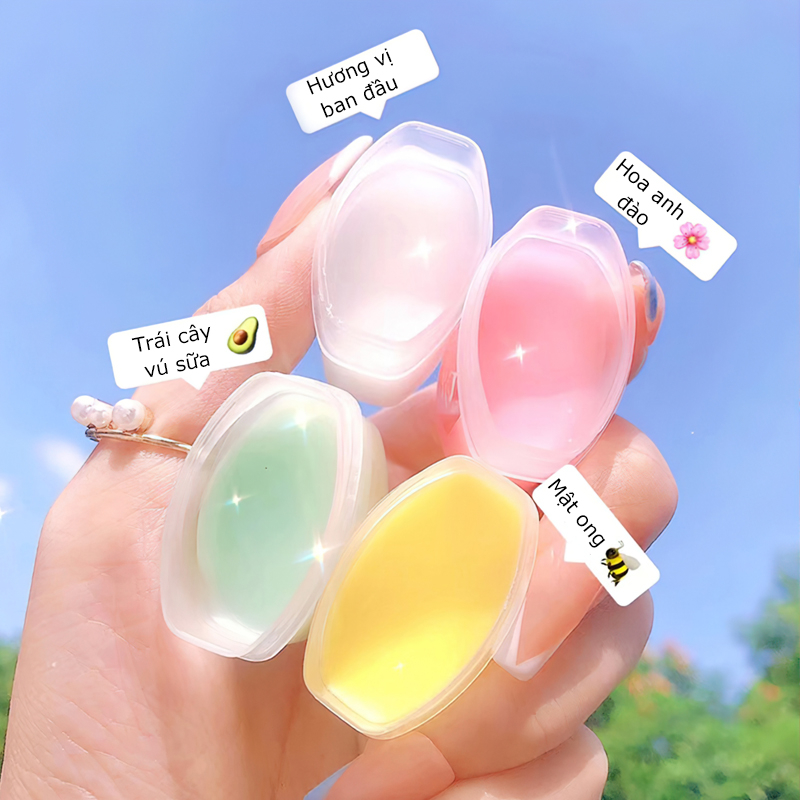 Dưỡng môi VASELINE 7g dạng hũ  cho  đủ vị