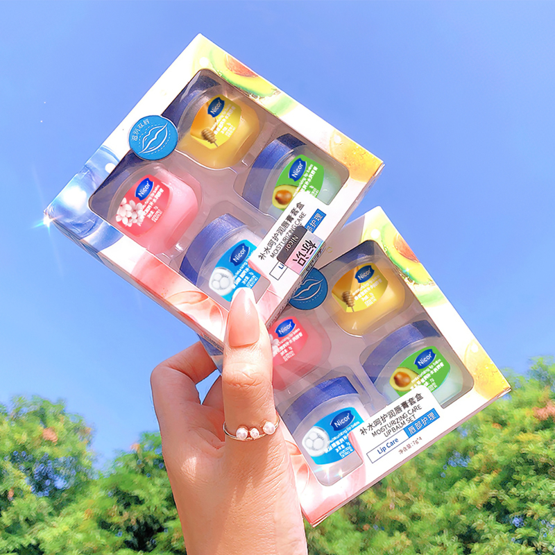 Dưỡng môi VASELINE 7g dạng hũ  cho  đủ vị