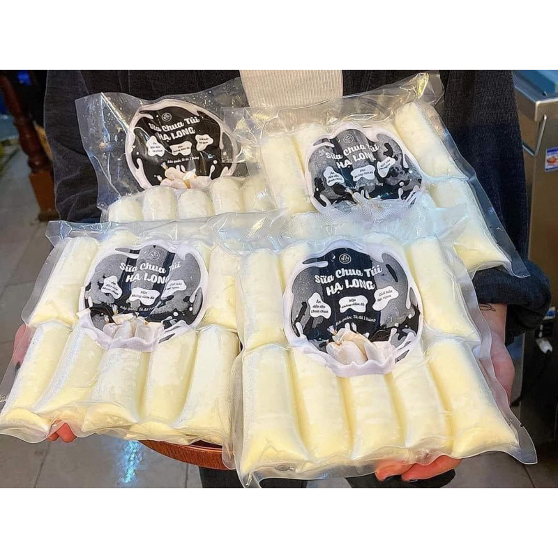 sữa chua dẻo cốt dừa set 10 cái