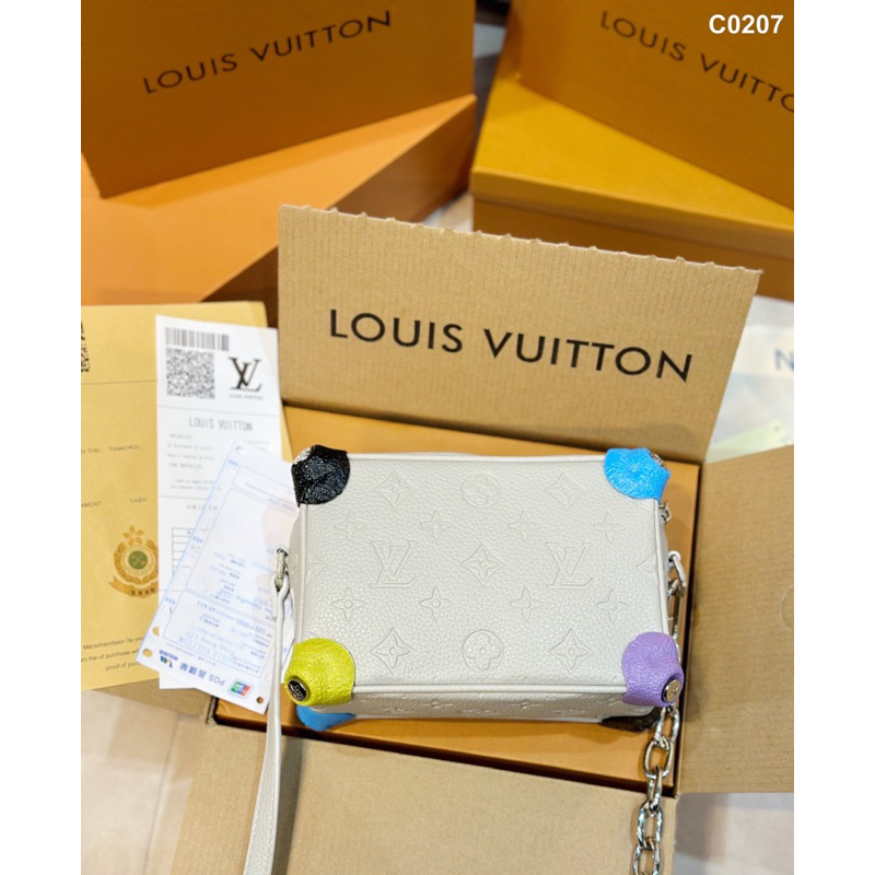 Túi Đeo Chéo Nam Nữ - Túi Eo Vì Cao Cấp Vân Da Dập Nổi Hàng Full Box 2 Lớp