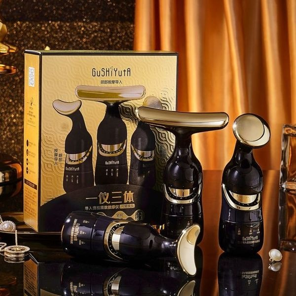 Máy massage GuShiYuTa 3in1 Giảm Nếp Nhăn