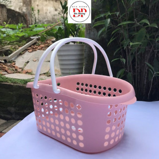 Giỏ có quai xách tiện lợi,giỏ đựng mỹ phẩm,giỏ đựng đồ đa năng nhựa Việt Nhật