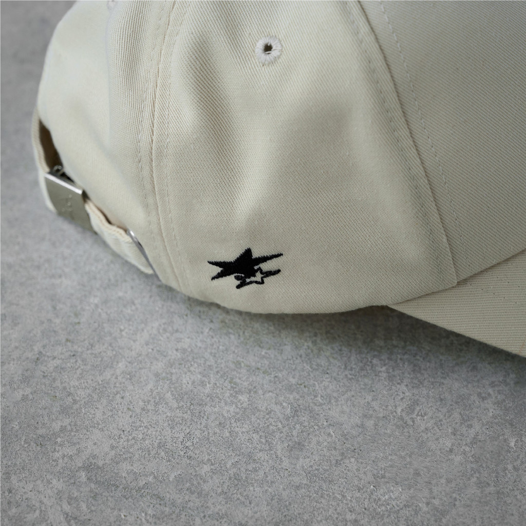 Nón TSUN Vortex Cap - Kem - [UNISEX] - Chi Tiết Thêu