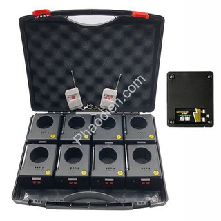 Bộ kích pháo điện có ăng ten điều khiển từ xa dùng pin vuông 9V
