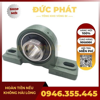 Gối đỡ vít me ucp206, ucp207, ucp208 - gối cho thanh vitme