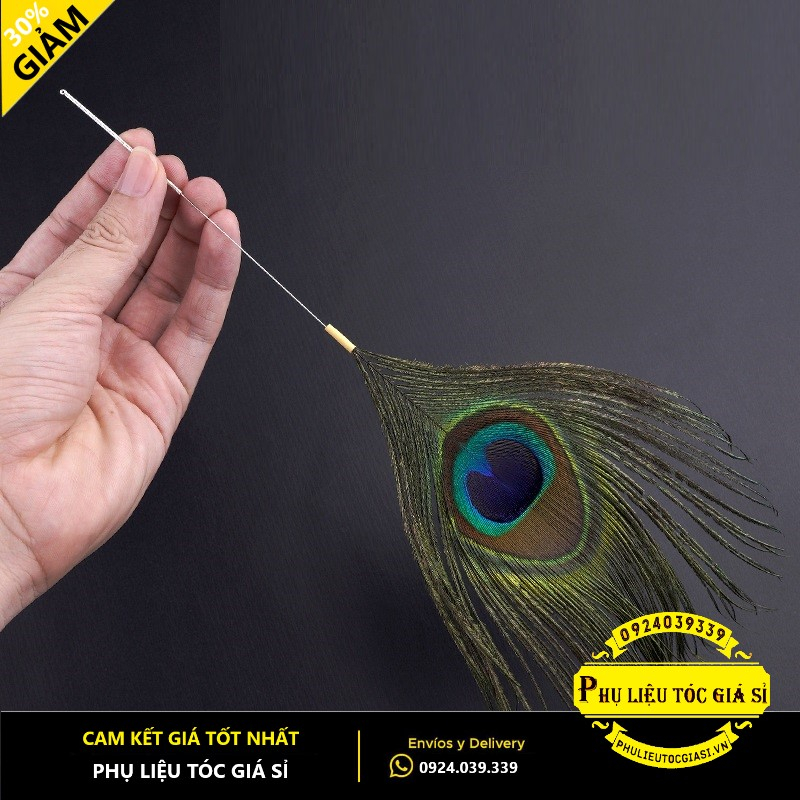 Lông Công - Công  Dụng Cụ Ngoáy Tai Và Thư Giãn Massage Gội Đầu Dưỡng Sinh.