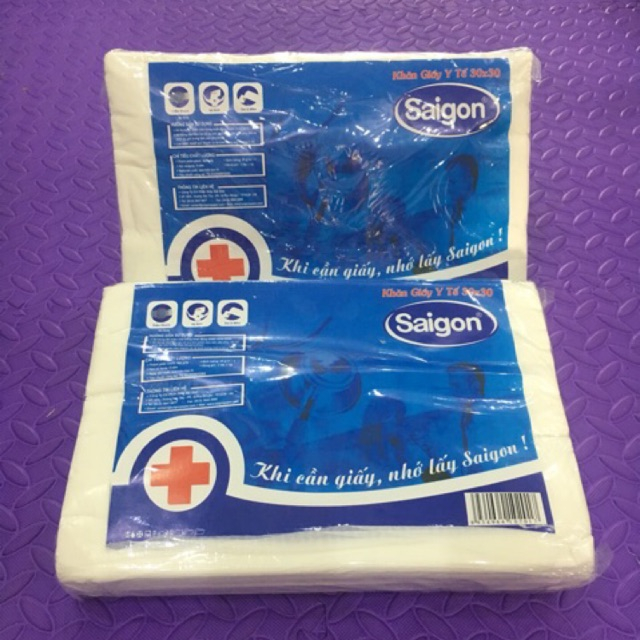 Giấy bản y tế Sài Gòn, giấy lót cho mẹ đi sinh