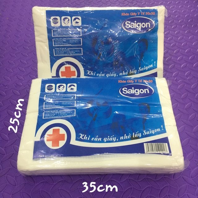 Giấy bản y tế Sài Gòn, giấy lót cho mẹ đi sinh