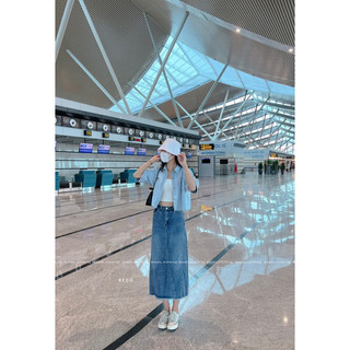 SƠMI DENIM CROPTOP
