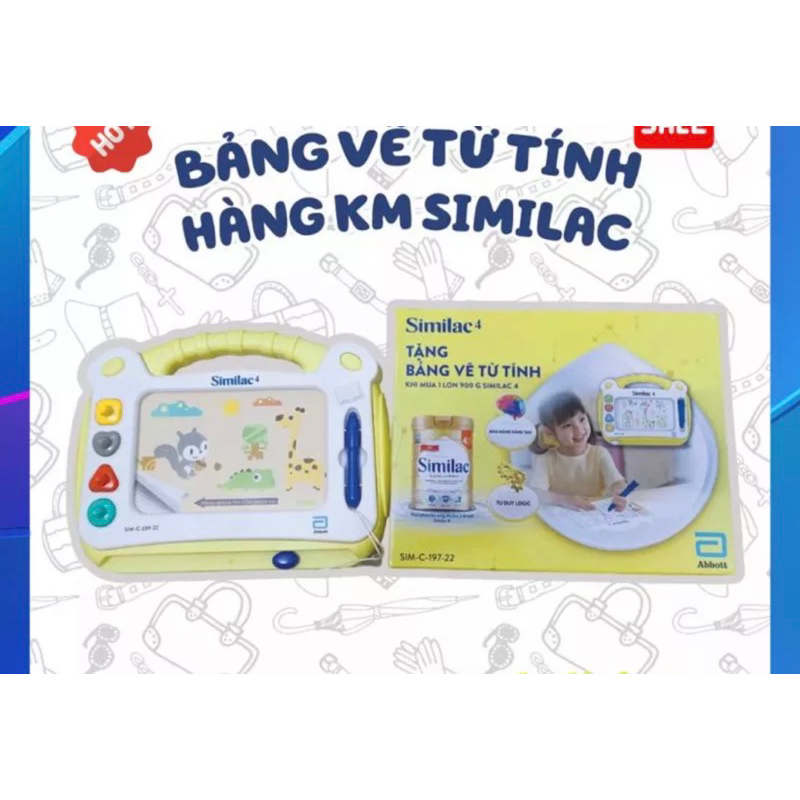 BẢNG VẼ TỪ TÍNH - HKM Similac