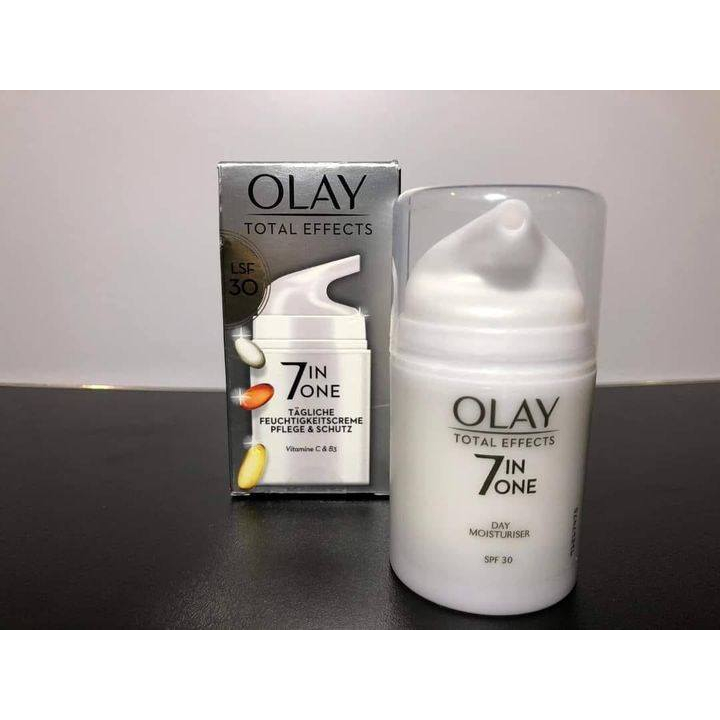 Hàng Đức Kem dưỡng Olay Total Effect 7 in 1 dạng vòi