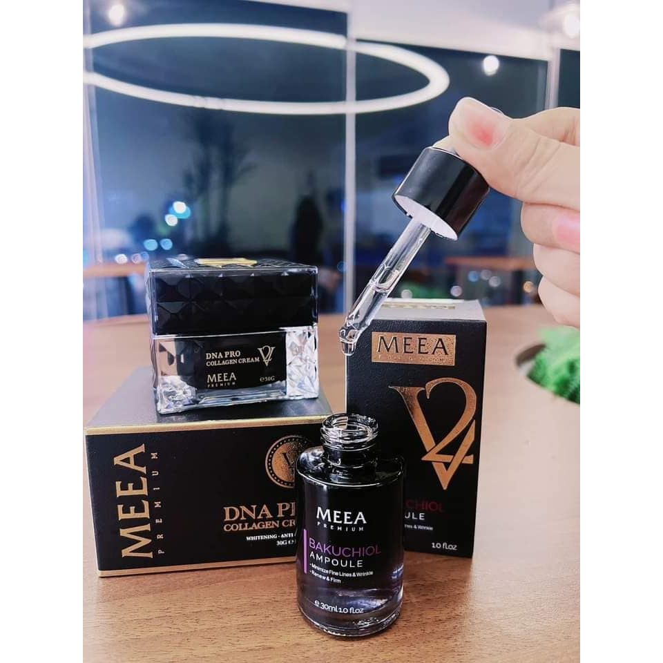 Kem Face Collagen DNA CÁ HỒI MEEA ORGANIC chính hãng