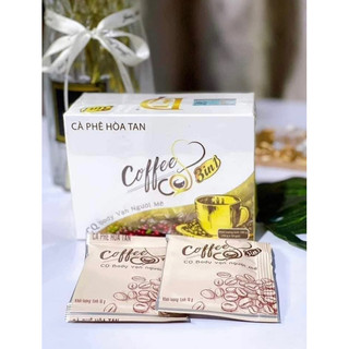 1 hộp cafe cq slim Giam can