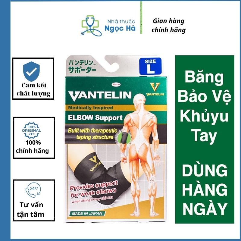 Băng bảo vệ khớp khuỷu tay Vantelin Size S,M,L