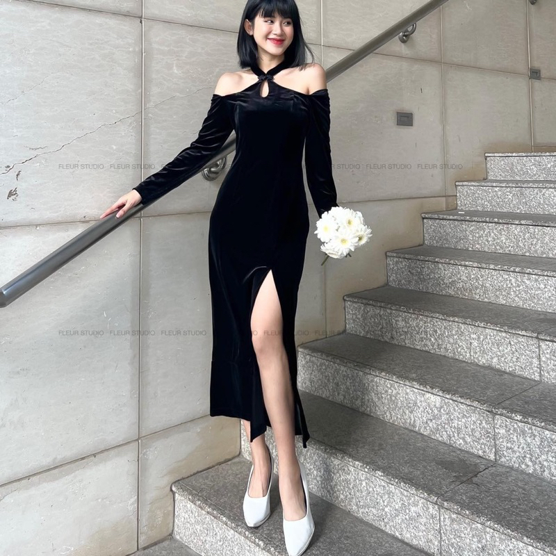 Pass Sườn xám Fleur Studio Đẹp mêly