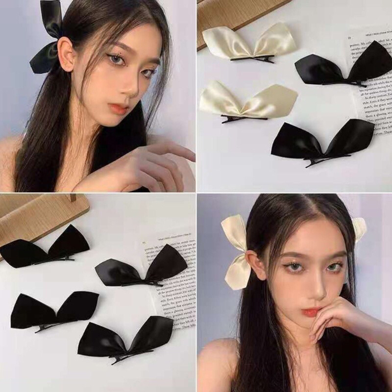 🎀Kẹp tóc Ribbon nơ xinh xinh cho bạn gái🎀