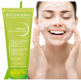 Sữa rửa mặt dạng gel Bioderma 200ml