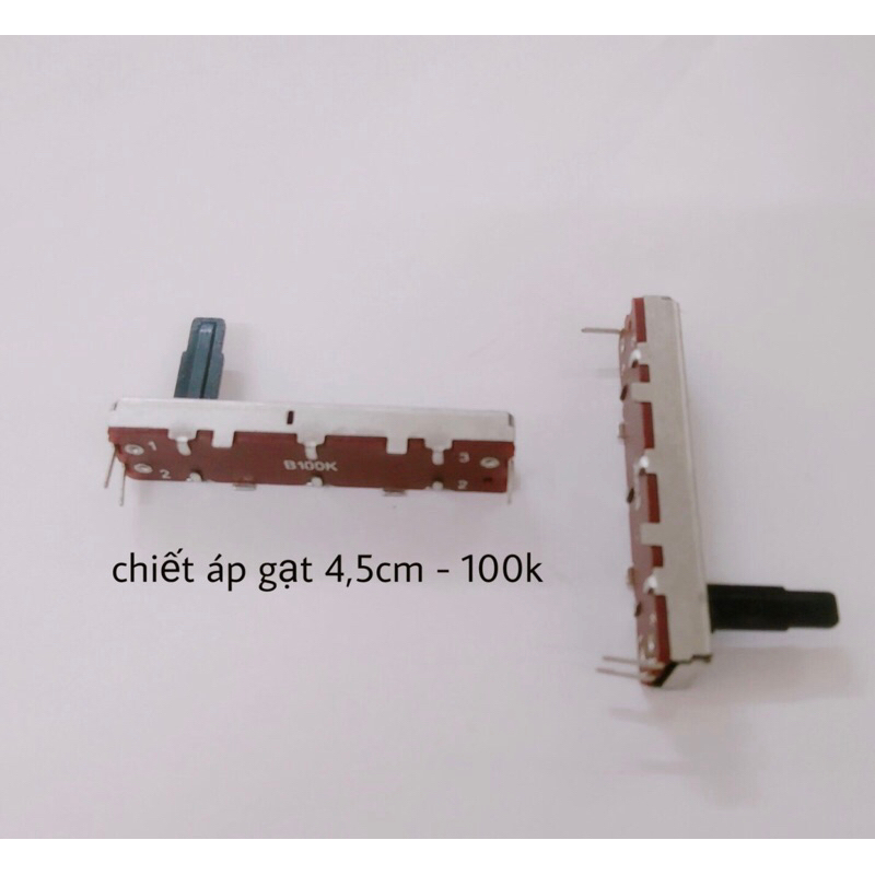 10 Chiết áp gạt 100k dài 4,5cm