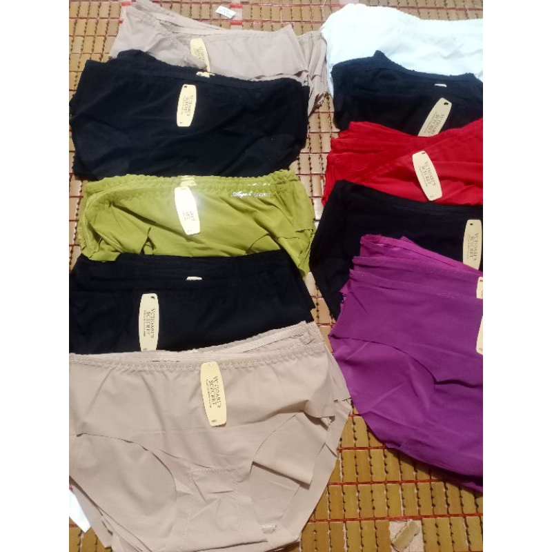 set 10 quần su mịn như hình- quần mát mịn