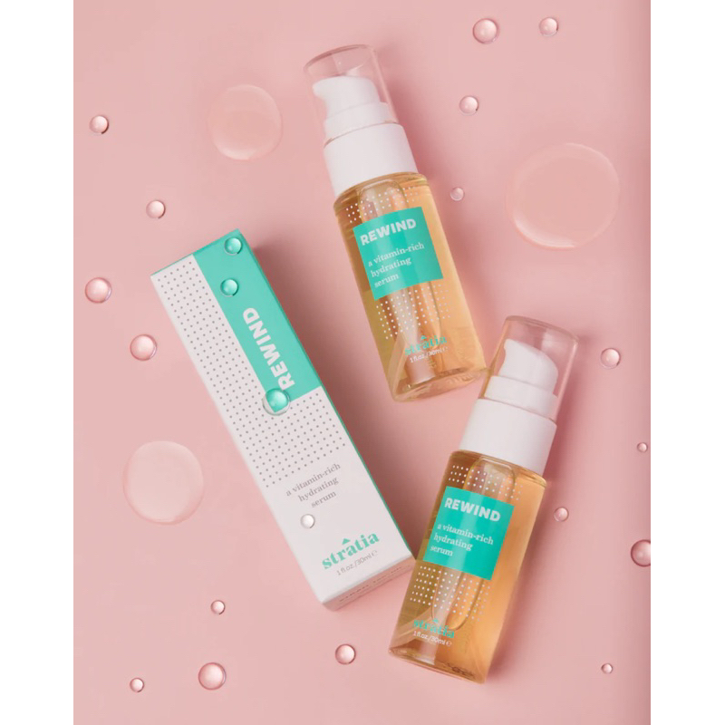 Stratia — REWIND Vitamin-rich Hydrating Serum | tinh chất cấp ẩm chứa nhiều vitamin